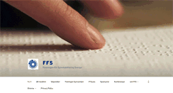 Desktop Screenshot of ffss.se