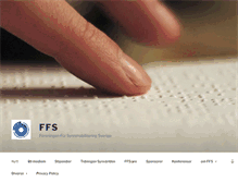 Tablet Screenshot of ffss.se